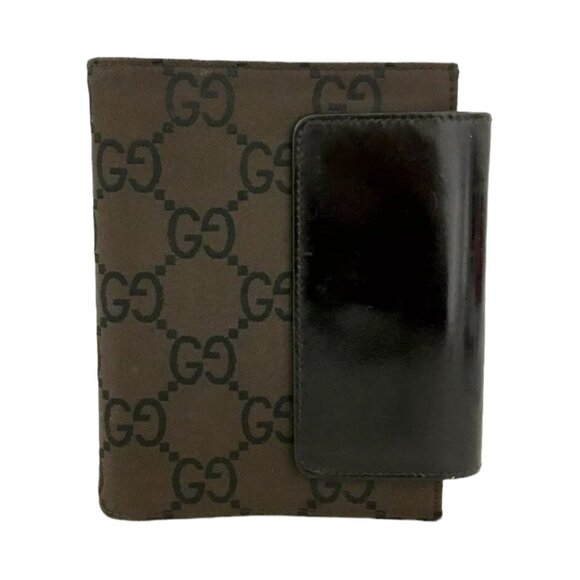 Gucci Handbags - GUCCI GG Logo Notebook Cover #049